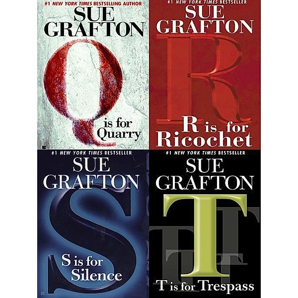 Four Sue Grafton Novels / A Kinsey Millhone Novel, Sue Grafton