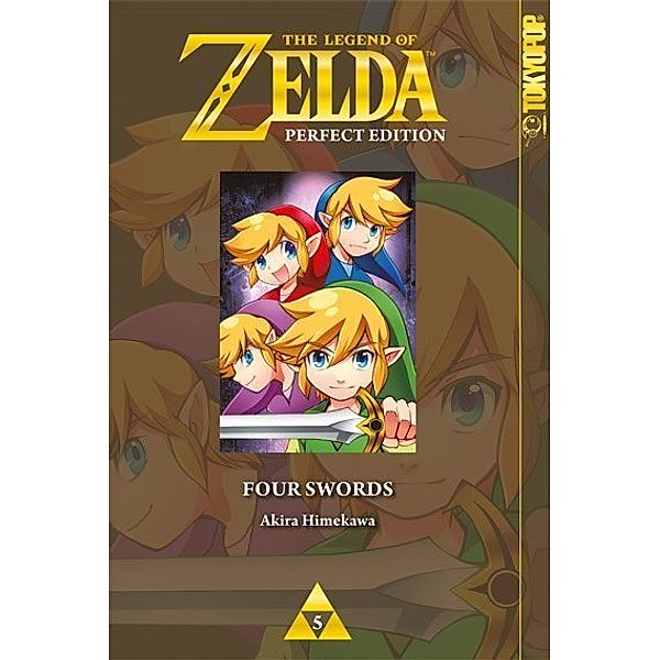 Four Swords / The Legend of Zelda - Perfect Edition Bd.5, Akira Himekawa