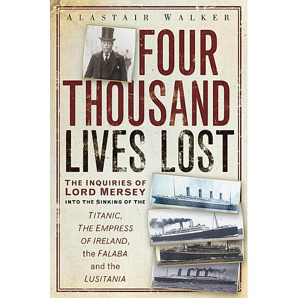 Four Thousand Lives Lost, Alastair Walker