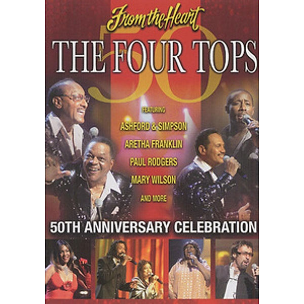 Four Tops - 50th Anniversary Special, The Four Tops