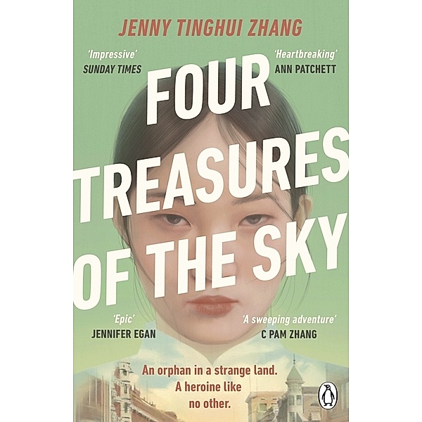 Four Treasures of the Sky, Jenny Tinghui Zhang