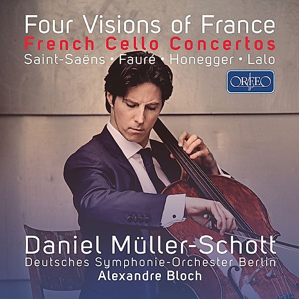 Four Visions Of France, Müller-Schott, Bloch, Deutsches SO Berlin