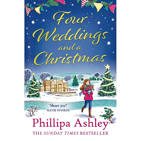 Four Weddings and a Christmas, Phillipa Ashley