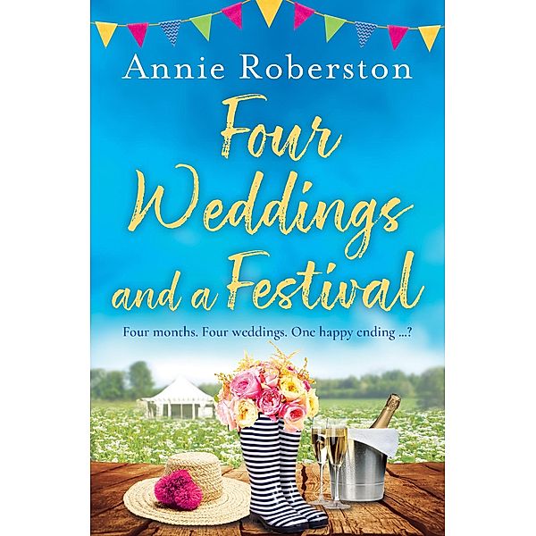 Four Weddings and a Festival, Annie Robertson