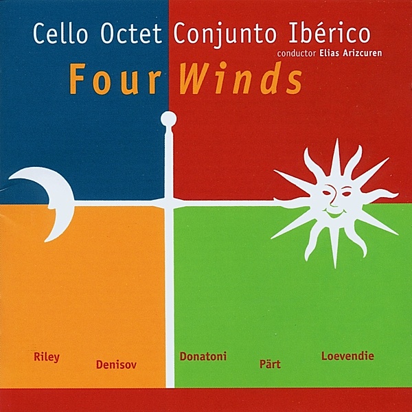 Four Winds, Cello Octet Conjuncto Iberico