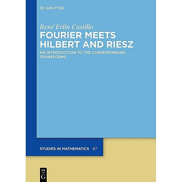 Fourier Meets Hilbert and Riesz / De Gruyter Studies in Mathematics, René Erlin Castillo