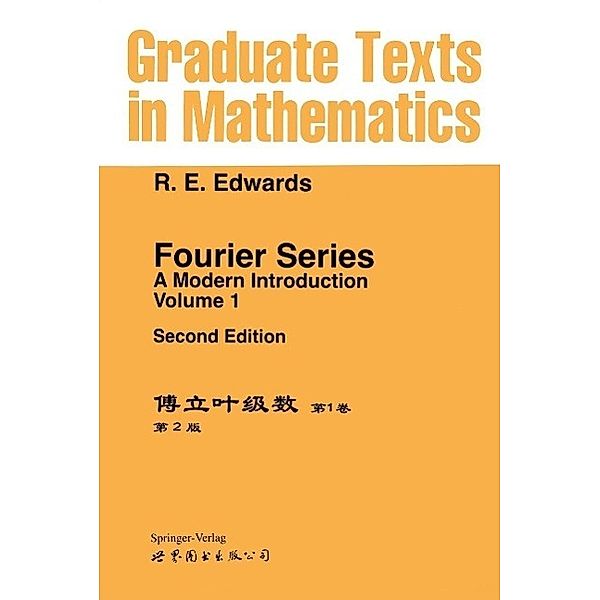 Fourier Series / Graduate Texts in Mathematics Bd.64, R. E. Edwards