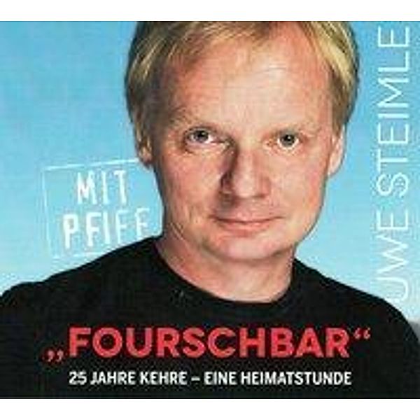 Fourschbar, Audio-CD, Uwe Steimle