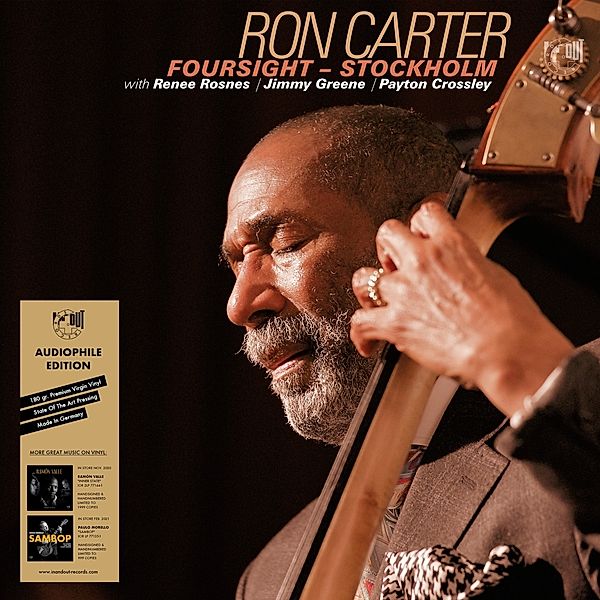 Foursight-Stockholm (Vinyl), Ron Carter