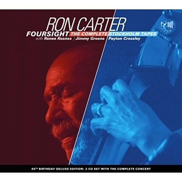 Foursight-The Complete Stockholm Tapes, Ron Carter