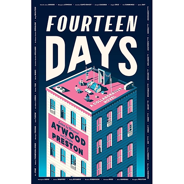 Fourteen Days, The Authors Guild, Margaret Atwood, Douglas Preston