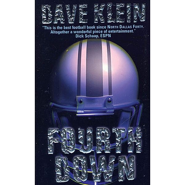 Fourth Down / Sports Journalist Mysteries Bd.1, Dave Klein