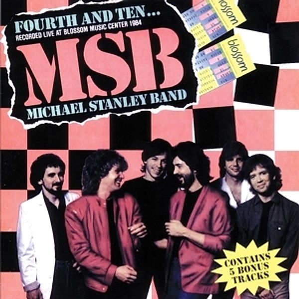 Fourth & Ten (Remastered), Michael Band Stanley
