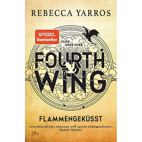 Fourth Wing / Flammengeküsst Bd.1, Rebecca Yarros