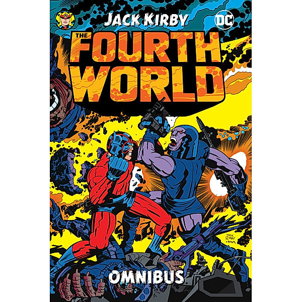 Fourth World by Jack Kirby Omnibus (New Printing), Jack Kirby