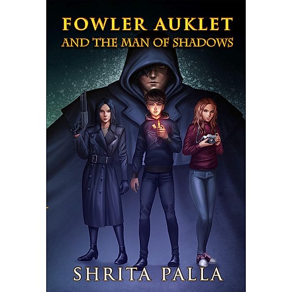 Fowler Auklet and the Man of Shadows, Shrita Palla