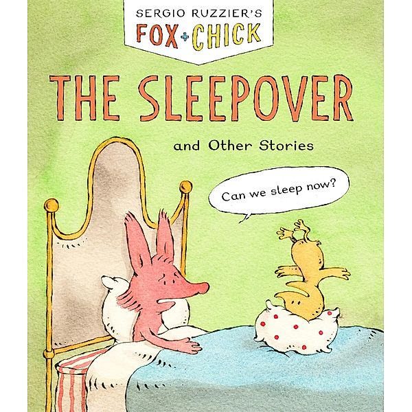 Fox + Chick: The Sleepover, Sergio Ruzzier