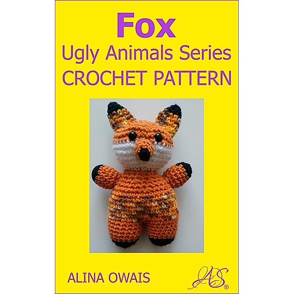 Fox Crochet Pattern, Alina Owais