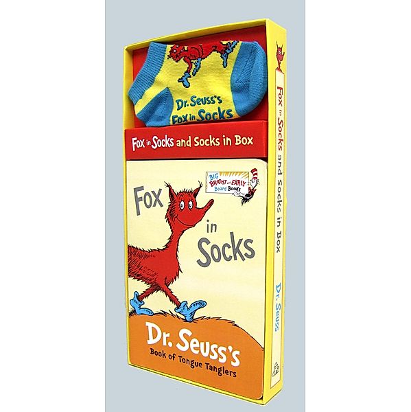 Fox in Socks and Socks in Box [With Socks], Dr Seuss