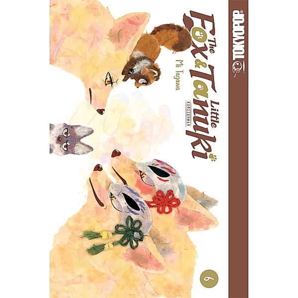 Fox & Little Tanuki, Volume 6, Tagawa Mi