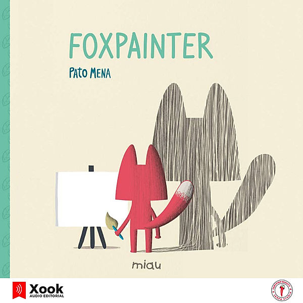 Fox painter, Pato Mena