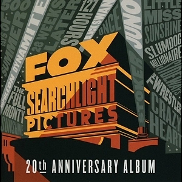 Fox Searchlight:20th Anniversary Album, Diverse Interpreten