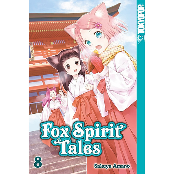 Fox Spirit Tales 08, Sakuya Amano