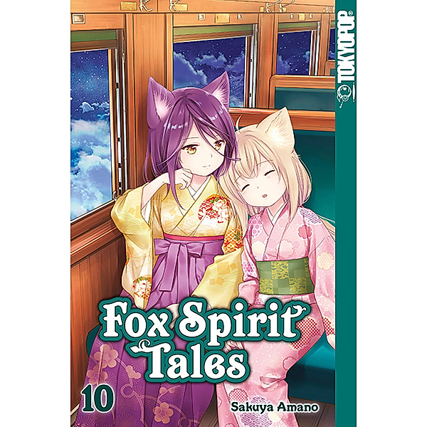 Fox Spirit Tales 10, Sakuya Amano