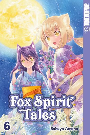 Fox Spirit Tales 07|Sakuya Amano|Broschiertes Buch|Deutsch|ab 13 Jahren 