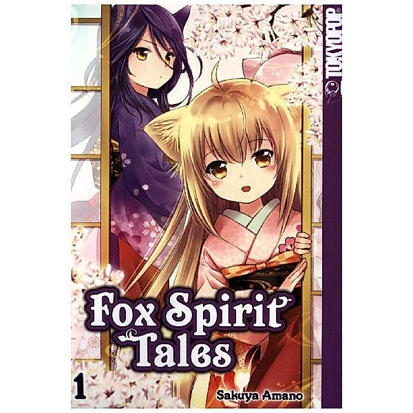 Fox Spirit Tales Bd.1, Sakuya Amano