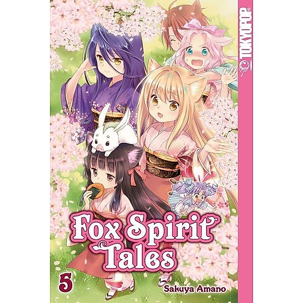 Fox Spirit Tales Bd.5, Sakuya Amano