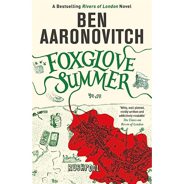 Foxglove Summer / A Rivers of London novel Bd.5, Ben Aaronovitch