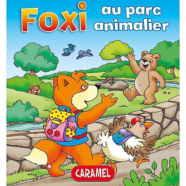 Foxi au parc animalier, Foxi, Roger De Klerk