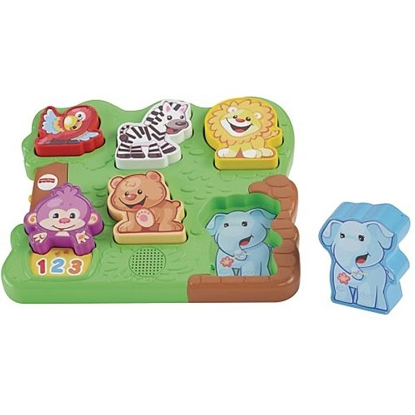 Fisher-Price FP Lernspaß Tierpark Puzzle