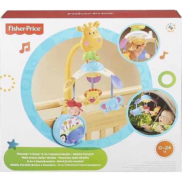 Fisher-Price FPB Mein erstes Safari Mobile