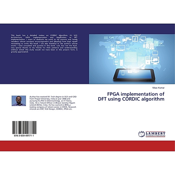 FPGA implementation of DFT using CORDIC algorithm, Vikas Kumar