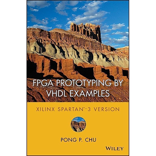 FPGA Prototyping by VHDL Examples, Pong P. Chu