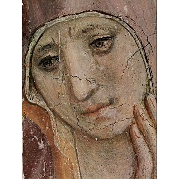 Fra Angelico - Freskenzyklus im Dominikanerkloster San Marco, Verspottung Christi, Trauernde Maria - 200 Teile (Puzzle)