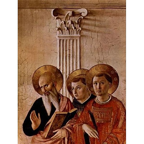 Fra Angelico - Maria mit dem Christuskind und Heilige - 1.000 Teile (Puzzle)