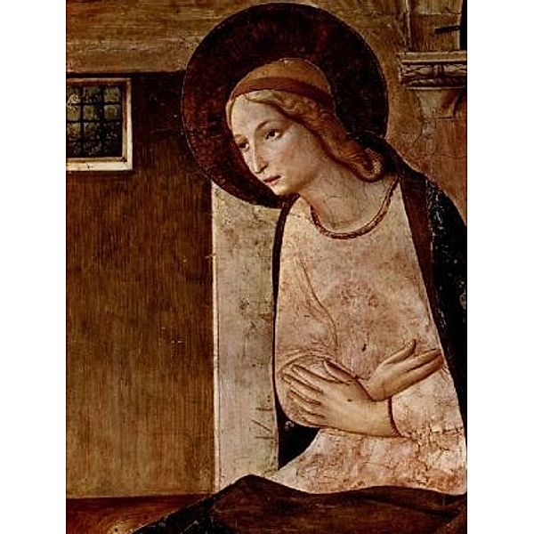 Fra Angelico - Verkündigung, Jungfrau der Verkündigung - 1.000 Teile (Puzzle)