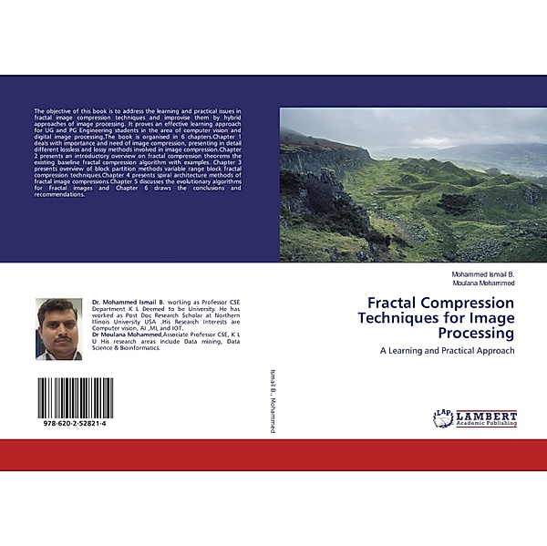 Fractal Compression Techniques for Image Processing, Mohammed Ismail B., Moulana Mohammed