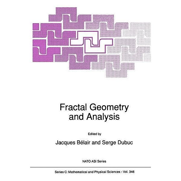 Fractal Geometry and Analysis / Nato Science Series C: Bd.346