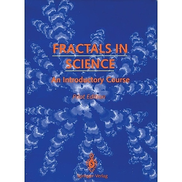 Fractals in Science, Eugene Stanley, Edwin Taylor