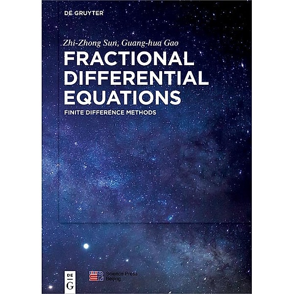 Fractional Differential Equations, Zhi-zhong Sun, Guang-hua Gao
