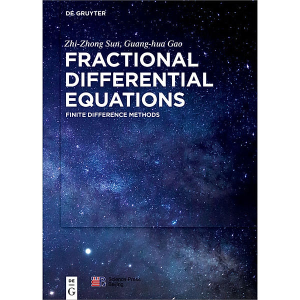 Fractional Differential Equations, Zhi-Zhong Sun, Guang-hua Gao