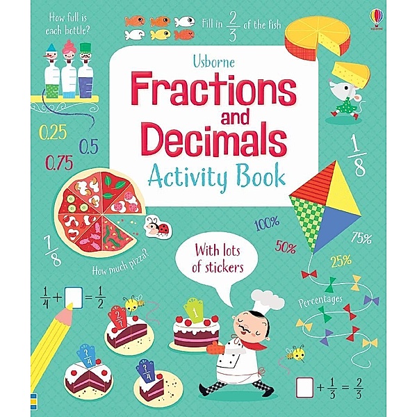 Fractions and Decimals Activity Book, Rosie Hore