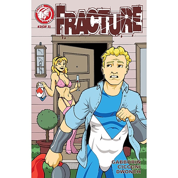 Fracture #2 / Action Lab Entertainment, Shawn Gabborin