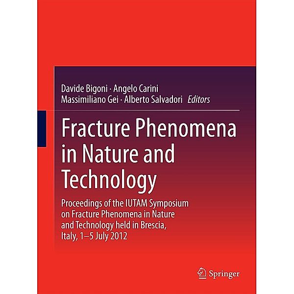 Fracture Phenomena in Nature and Technology