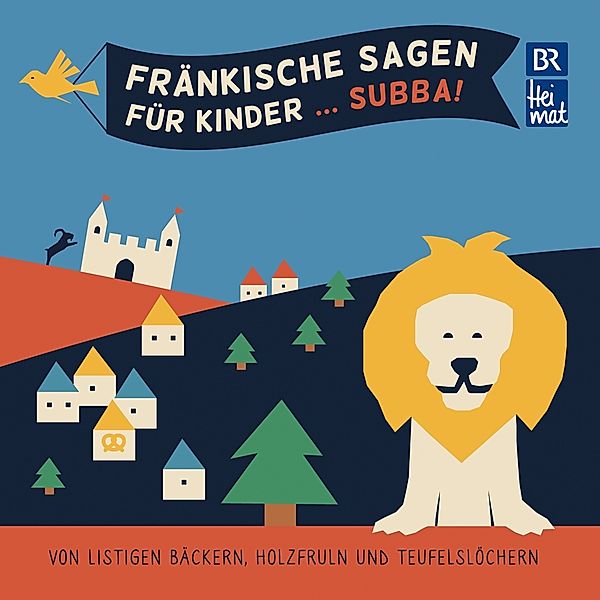 Fränkische Sagen Für Kinder À Subba!, Boxgalopp, VOLKER HEIaMANN, Eli Wasserscheid