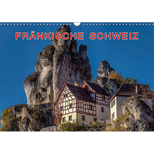 Fränkische Schweiz (Wandkalender 2019 DIN A3 quer), reinhold möller